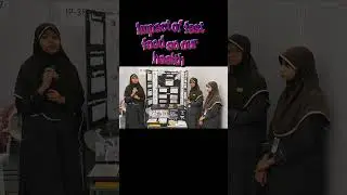  🍔➡️❤️‍🩹🍔⚠️ Health Awareness Through Science | Sciberation 25 ⚠️🍔