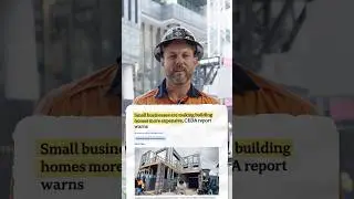 Don&rsquo;t blame the CFMEU for productivity problems in the residential housing sector.
