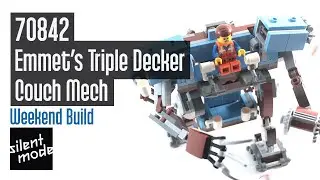 LEGO 70842 Emmet's Triple Decker Couch Mech | Weekend Build