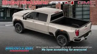 2026 GMC Sierra 2500 HD AT4 in Coastal Dune (360 View) #gmcsierra #gmcsierrahd #gmc #denver #truck