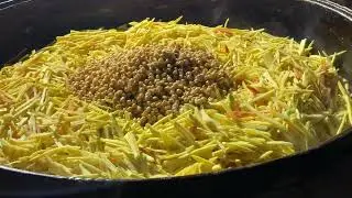 The Art of To&rsquo;y Oshi: A Traditional Uzbek Wedding Feast&rdquo;