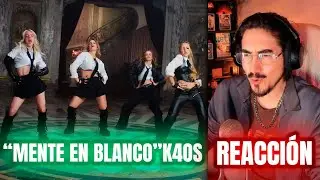 [REACCION]💎 K4OS - MENTE EN BLANCO (Video Oficial) 💎