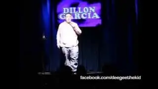 Dillon Garcia Live from El Paso's Comic Strip 2014