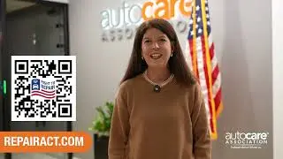 Lisa Foshee Asks for the Auto Care Industry to Unite, Take 60 seconds for Right to Repair