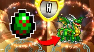 N&Atilde;O ACREDITO! CONVOQUEI O DRAG&Atilde;O ALTA RESOLU&Ccedil;&Atilde;O! (10 HEROICOS!!) - Dragon City