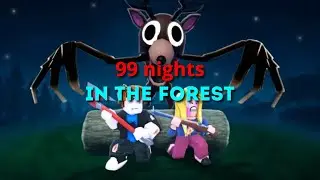 🔴99 Nights in the forest !  #roblox #shorts🔴