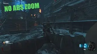 BO3 Убрать зум ADS / Разблокировать высокий угол обзора ADS
