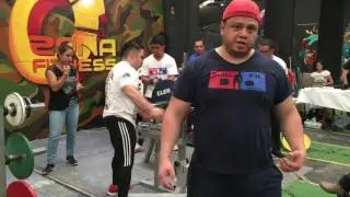 Zona Fit Muscle Team 2do campeonato de Powerlifting