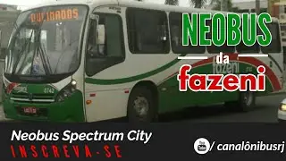 Neobus Spectrum City Mercedes-Benz OF 1418 - Fazeni Transportes e Turismo