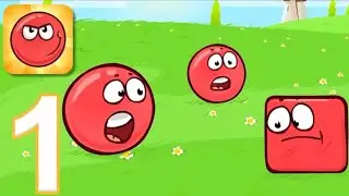 Red Ball 4 - Gameplay Walkthrough Part1 - Levels 1-10 (iOS, Android)