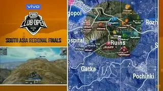 PMCO South Asia Regional Finals Day 3 Highlights - Match 18 - PUBG MOBILE Final 2019