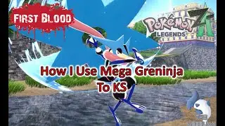 How I use mega greninja to KS Legend ZA Ranked Battles