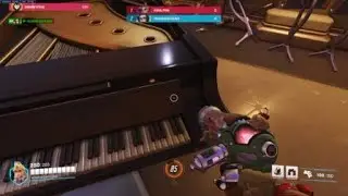 Welcome To The Black Parade on Overwatch 2