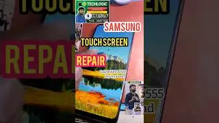 Samsung m30 touch screen not working LDO ic change solution #mobile repair training institute