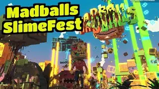 Madballs SlimeFest (All Quests Walkthrough) - The Sandbox