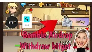 Bombie Airdrop Withdraw Bitget And Bybit | Bombie Token Price | Catizen Bombie Airdrop Listing Date