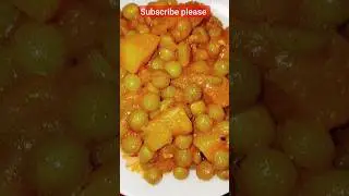 #Green pea curry 😋#shorts #Bengali  Green motor recipe #shortsvideo #Desi healthy😋😋 #youtubeshorts