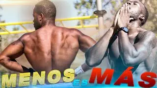 A veces HACER MENOS es HACER M&Aacute;S | Negorila Workout