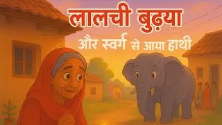 आखिर क्यों हुआ जादुई हाथी बुढियाँ से नाराज