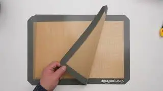 Unboxing Amazon Basics Silicone Baking Mat