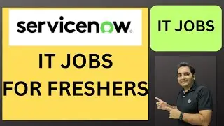 Service Now Jobs | Service Now Hiring | #itjobs