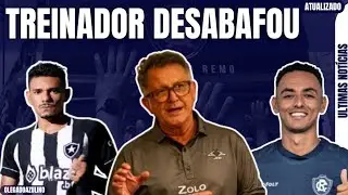 TREINADOR FAZ DESABAFO| DIRETORIA ATRASADA| REFORÇOS E ELENCO PRA SERIE A| DIFICULDADE NA MONTAGEM +