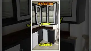 PVC Interior in Erode,PVC Modular Kitchen Erode,PVC Cupboard,PVC Tv Showcase 9663000555