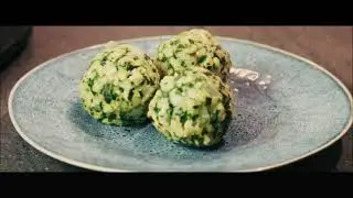 Bärlauchknödel – der Frühling auf dem Teller