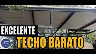 Techumbre poco conocida, R&aacute;pida Fuerte y ECON&Oacute;MICA