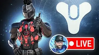 LIVE- Waiting On The TWID // Destiny 2