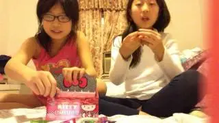 Hello kitty tapeffiti