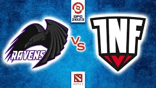 Ravens vs Infamous by Dota 2 DPC SA 2023 Tour 1: Dota 2 Division I LIVE NOW STREAM прямой эфир