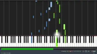 Synthesia-Riku´s Theme (Kingdom Hearts)