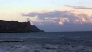 Вечер в южном городе