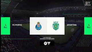 PORTO VS SPORTING LIGA BETCLIC 2024 2025
