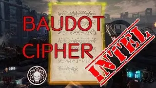BAUDOT EASTER EGG - GOROD KROVI CIPHERS #4