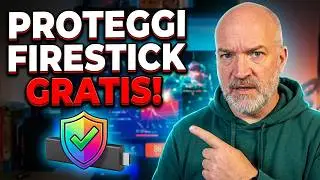 🔥 Il TOOL SEGRETO per Firestick! Protezione, Privacy e VPN gratuita 🚀 (2025)