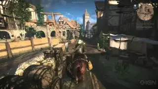 Witcher 3 E3 gameplay footage [all 17 minutes together]