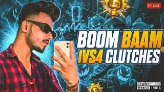 1v4 ROOM CHALLENGE 😱 | FUNNY + INTENSE BGMI CLASSIC MATCHES 🔥#bgmi #bgmilive #gaming #shorts #pubg
