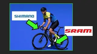 Can You Mix & Match SRAM & Shimano Components ?