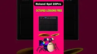 Roland Spd 20 Pro 💥 #drums #instruments #drummer #octapad_spd_20_pro #octapadclases #beats #piano
