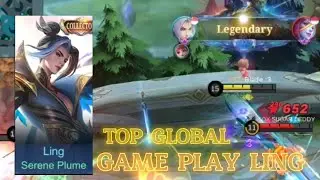 GAME PLAY LING VS FUNNY BIAR MENANG