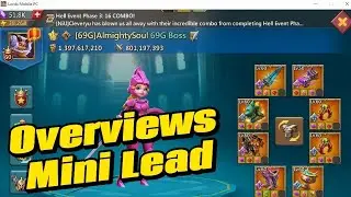 Mythic Mini Rally Lead Account Overview || Lords Mobile