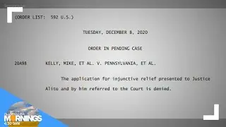 Legal expert discusses Texas lawsuit seeking to overturn election results