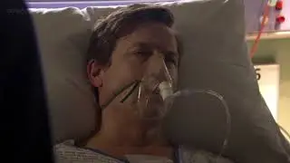 Holby City s14 e29 Hanssen scenes