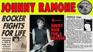 Johnny Ramone was nearly killed in a punk rock street fight | Too Tough To Die | Frumess