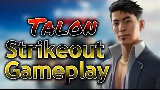 TALON is the BEST!  Strikeout Team Comeback | Rogue Company Gameplay