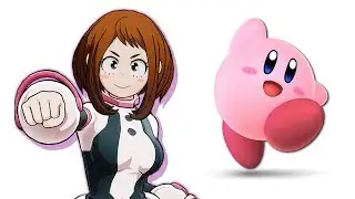 My Hero Academia characters and their Smash Ultimate Mains