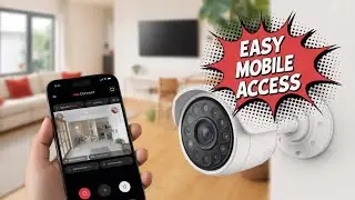 How to Connect Hikvision DVR to Mobile | Hik-Connect App Setup