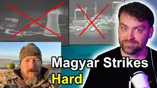 Update from Ukraine | Wow! Magyar Strikes Hard! Ruzzian Oil Sales Drop to the Bottom ||  Denys Dav